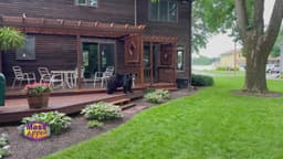 Video: Black bear spotted in residential backyard in Hatfield