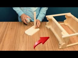A simple wooden invention that will amaze you