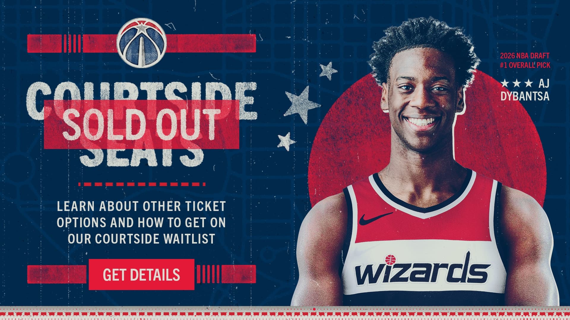 2026-27 Courtside Seats are Sold Out! | Washington Wizards