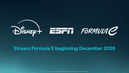 Disney+ revs up as the global streaming home of Formula E