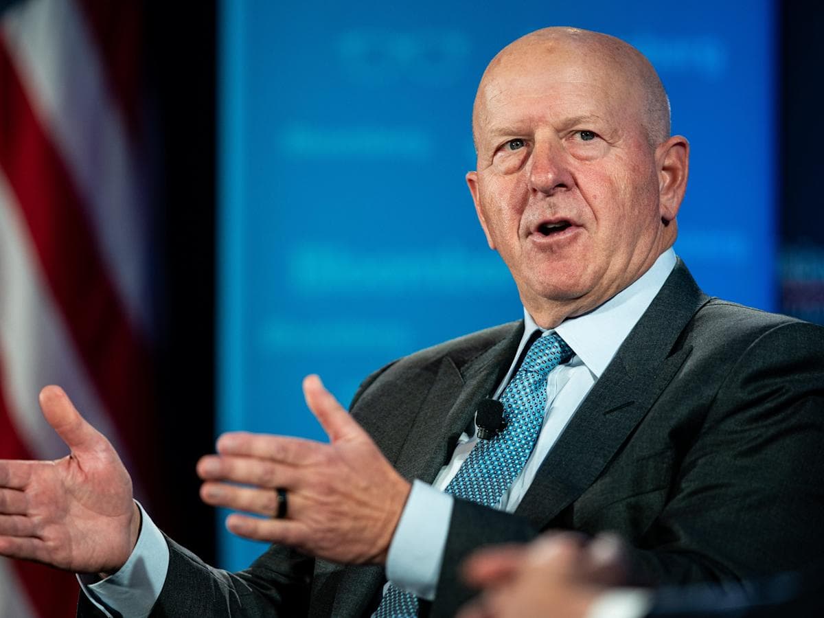 M&A is still forging ahead in spite of the Iran conflict, Goldman's CEO says — for now