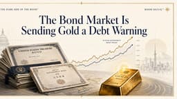 The Bond Market Is Sending Gold a Debt Warning