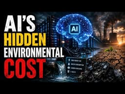 The Dark Side of AI: Power, Pollution & Data Centers