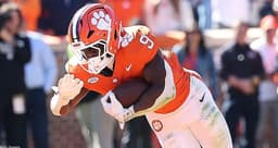 Clemson RB Gideon Davidson donating portion of NIL earnings to ...