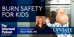 Burn prevention tips to keep babies, older kids safe