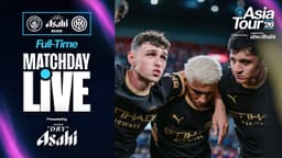 MATCHDAY LIVE! CITY BEATEN ON PENS IN MARESCA'S FIRST GAME | Man City 1-1 Inter | Asia Tour '26