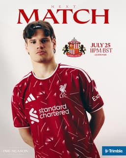 @LFC: Our 2026/27 pre-season fixtures begin next weekend ✊🔴 @TrimbleCorpNews https://t.co/GUSkPW8d3a