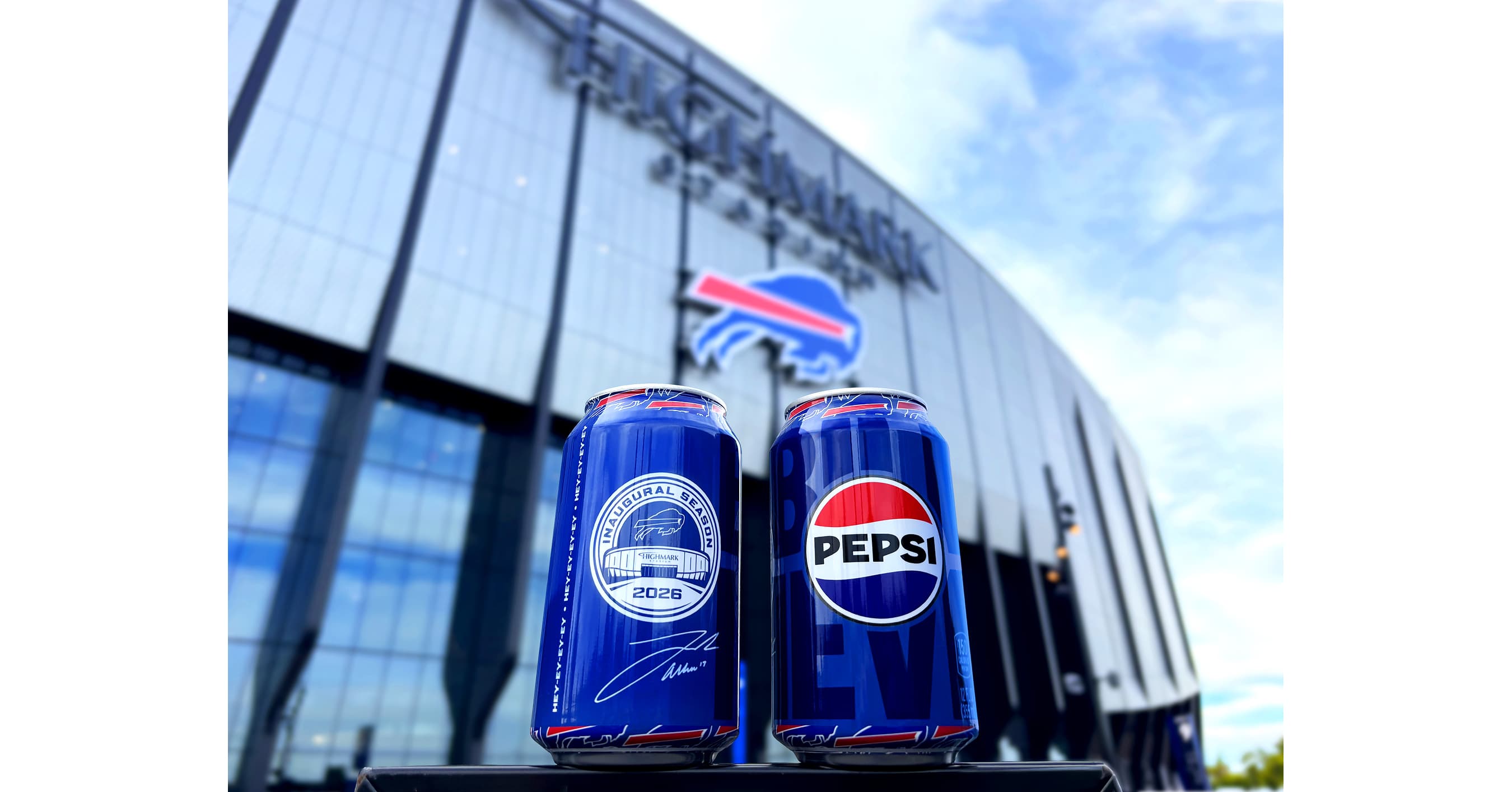 PEPSI® CELEBRATES BILLS MAFIA'S NEW TAILGATING HOME ...