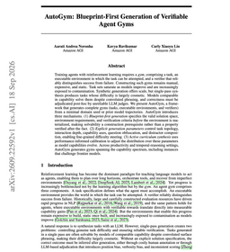 @omarsar0: Great paper from Amazon AGI on generating RL environments for agents.

(bookmark it)

Also, pay atte...