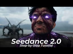 Seedance 2.0 Full Tutorial — Create 3–5 Minute AI Videos From One Scene!