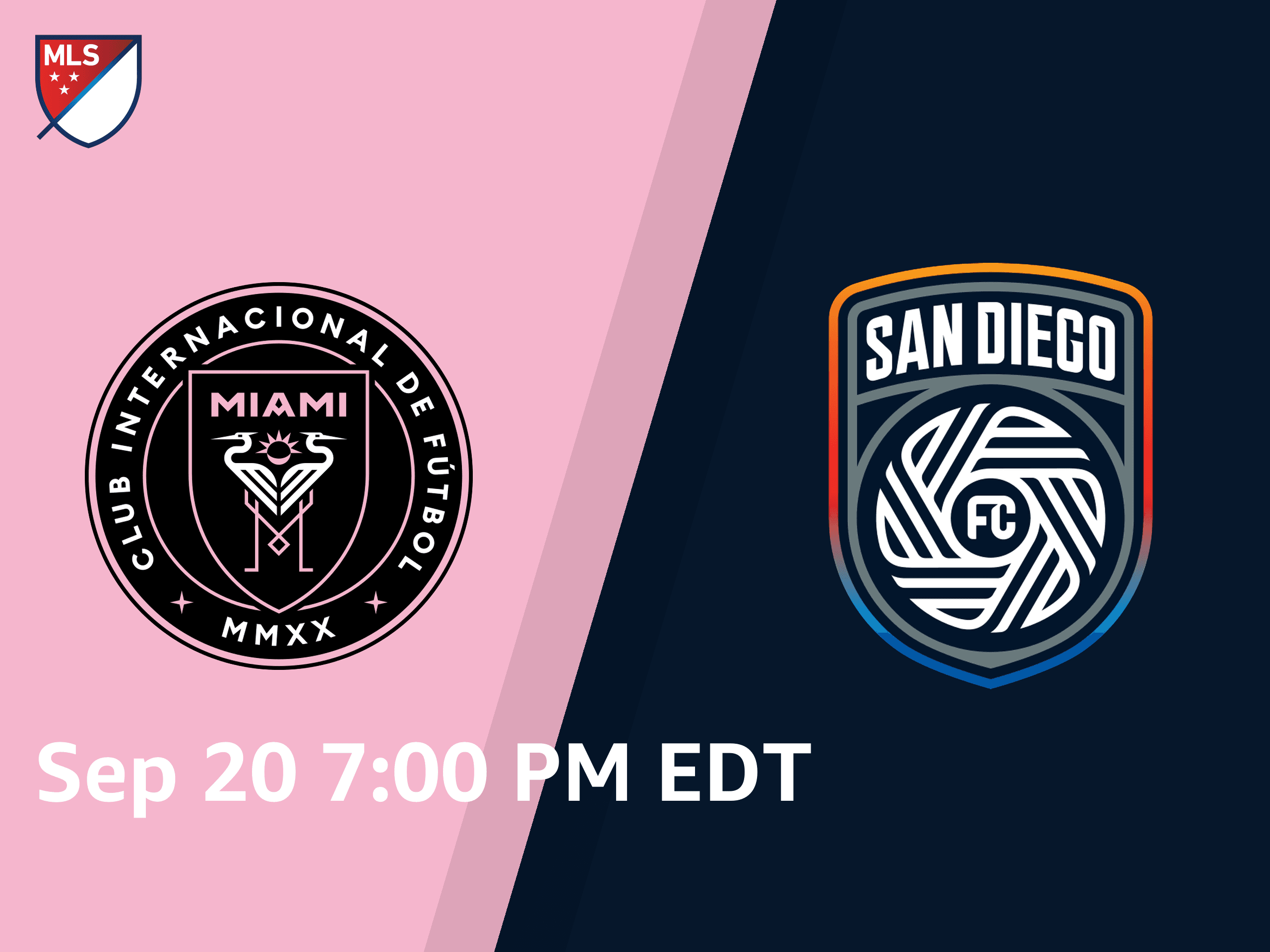 Watch Inter Miami CF vs. San Diego FC