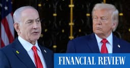 Trump endorses Netanyahu in close Israeli election
