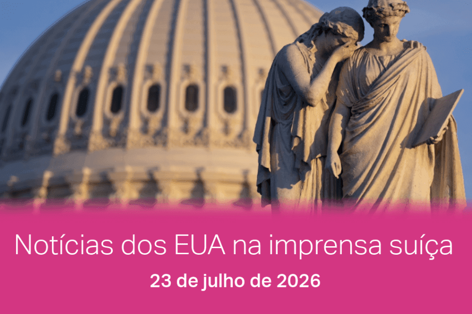 Caos eleitoral, comercial e em torno da IA