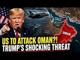 Why Did Trump Just Threaten US Ally Oman? The Hormuz Crisis Explained #usairanwar #usa #omannews 