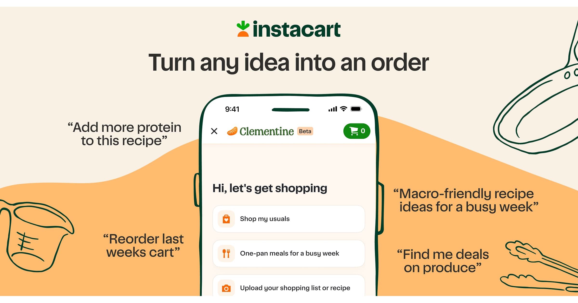 Meet Clementine: Instacart's AI Shopping Assistant That Takes "What's for Dinner?" Off Your Plate
