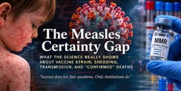 The Measles Certainty Gap