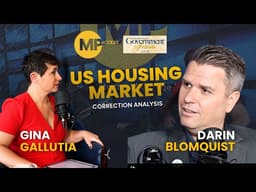 US Housing Market Correction Analysis | Daren Blomquist