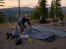 Ultralight Bivy Sack: The System-Weight Test