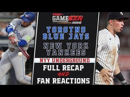 Blue Jays Vs Yankees LOSE - Postgame Recap & Reaction | Post-GameSZN 2026