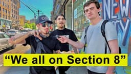 Nick Shirley shows two completely different New Yorks