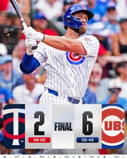 @MLB: The @Cubs have won 21 of their last 30 games! https://t.co/7hgORkCYAd