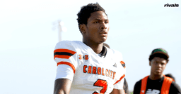 A behind the scenes look at trip to see Miami commits Nick ...