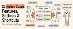 27 Hidden Claude Code Features & Shortcuts for Developers