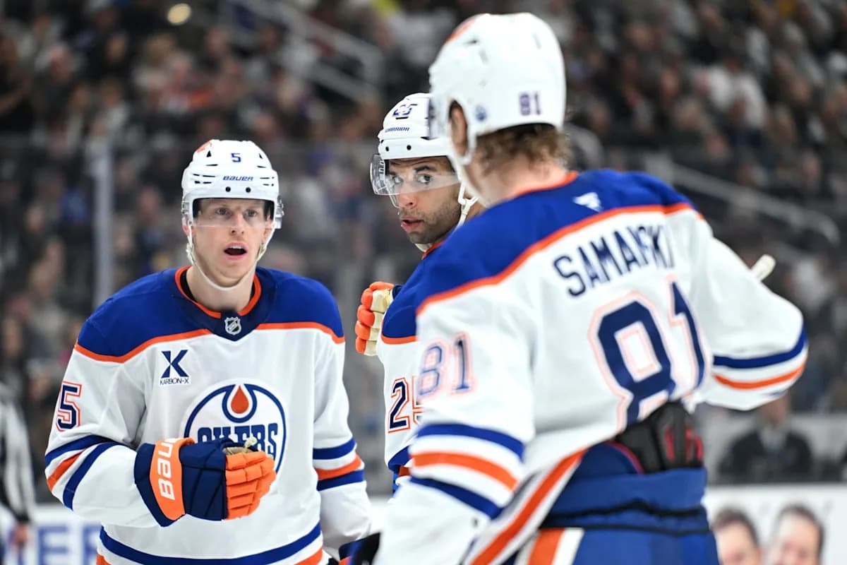 What Was The Oilers' Best Move This Offseason?