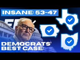 The BEST CASE SCENARIO For Democrats in the 2026 Senate Elections!