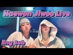 [Eng Sub] NMIXX Haewon & Jiwoo Live "NMIXX comeback spoiler" (2026.06.15)