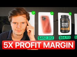 How I Find Winning Products With 5X Profit Margins (dropshipping)