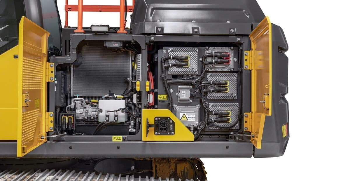 Which batteries are used in electric machines?