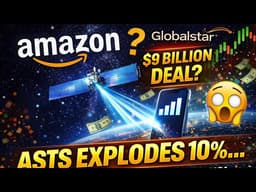 $ASTS: Amazon on Globalstar - Space-Based Cellular Is Suddenly a Big Deal