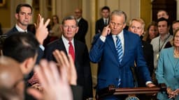 Trump SAVE America Act Pressure Puts Senate Republicans in a Bind