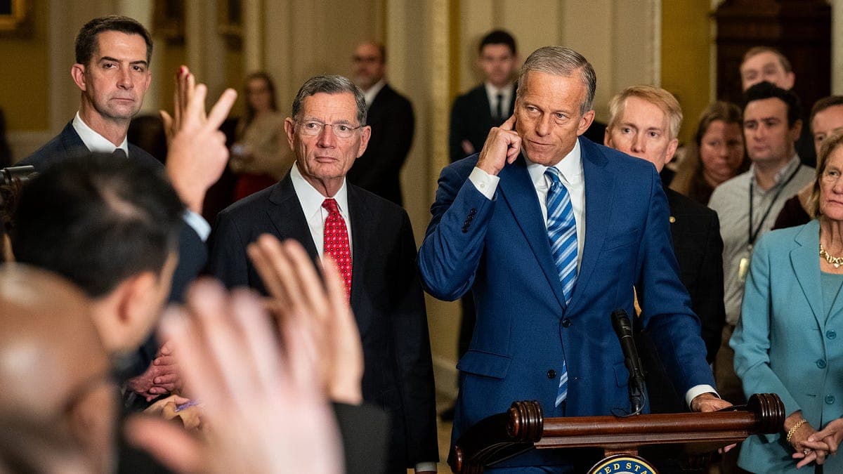 Trump SAVE America Act Pressure Puts Senate Republicans in a Bind