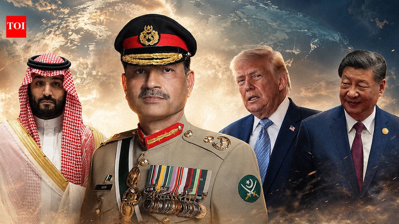 Saudi money, Chinese weapons, American patronage