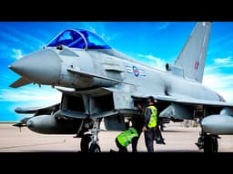 The Engineering Flaw of the Eurofighter Typhoon — Why This $100M Jet is Fundamentally Unflyable