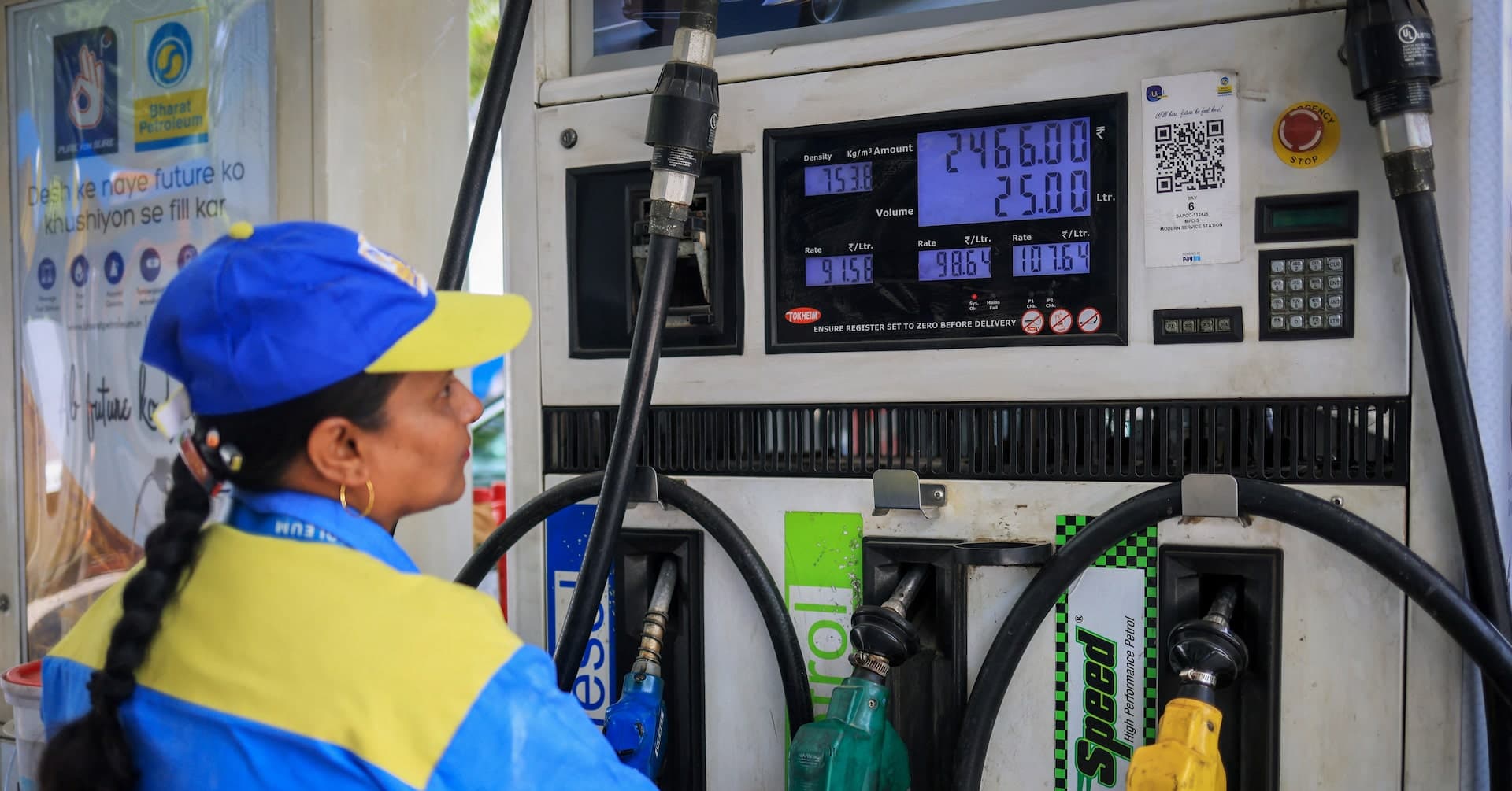 India's fuel demand outlook hit by price hikes, slowing industrial activity