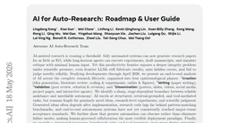 AI for Auto-Research: Roadmap & User Guide