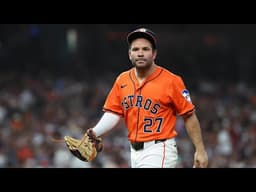 Houston Astros Place Jose Altuve On Injured List My Thoughts!!