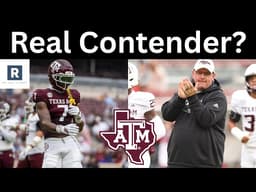 What Makes Texas A&M Football More Dangerous Than People Think In 2026?