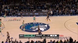 @WNBA: The step back. The celly. We love it allll 🤩

The rook Olivia Miles helped close out the first half ...