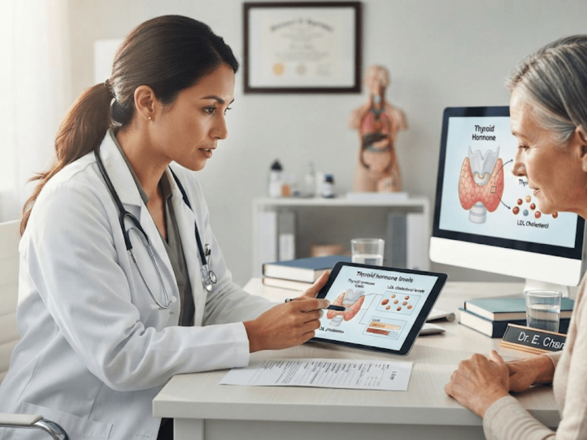 Can Low Thyroid Function Cause High Cholesterol?