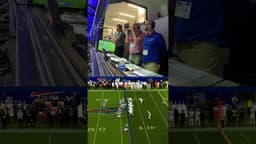 Josh Allen Finds Josh Palmer for a HUGE TD! | Best From The Booth #shorts #nfl #football