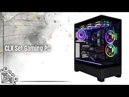 CLX Set Gaming PC Review | Ryzen 7 9800X3D and RTX 5080 Beast!