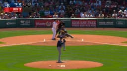 @MLB: Masataka Yoshida tucks one inside Pesky's Pole for a homer! https://t.co/C8mM9y3zoX
