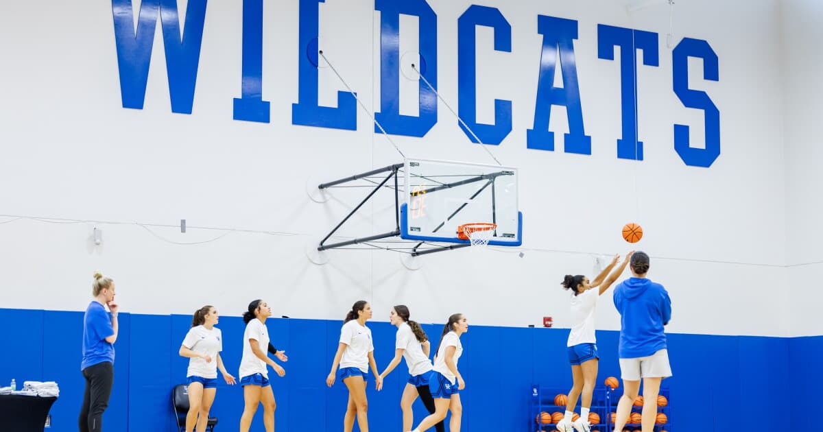 Kentucky Women's Basketball announces 14-game ...