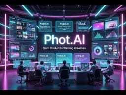 Phot AI 2026: The AI Creative Engine That Turns Products into Winning Ads & Listings