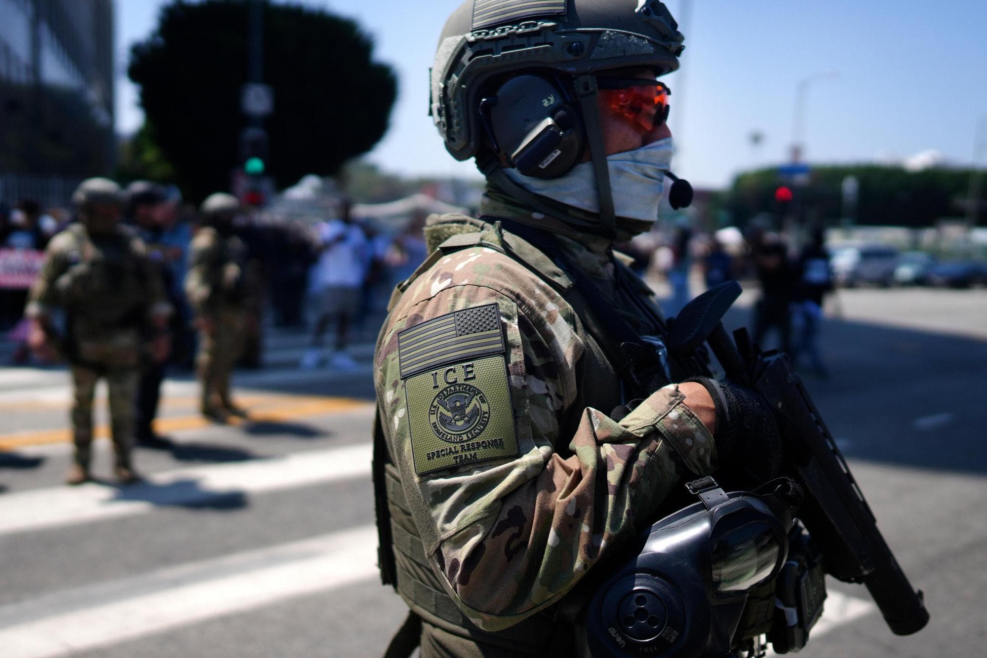 ICE will release bodycam video only when in agency's 'best interests'