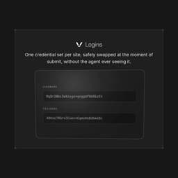 @svpino: This will let your agents use credentials without sharing them with the model.

For example, you can...